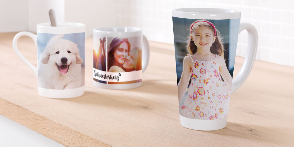 mugs personnalisés avec photos